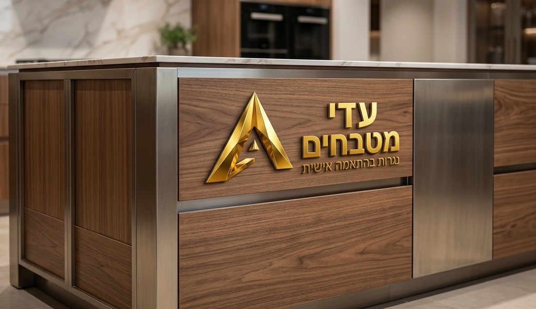 עדי מטבחים בראש העין – נגרות בהתאמה אישית שהופכת חלומות למציאות